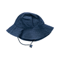 6-11Y Black Sunhat - &US