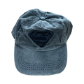 One Size Boys Grey & Blue Superman Cap - Cotton On