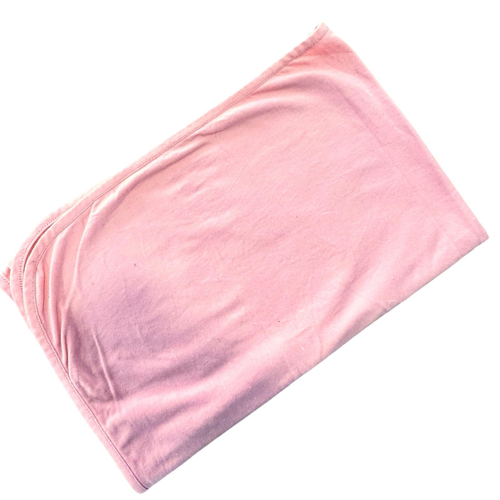 Peach Stretch Cottom Receiving Blanket - Woolworths