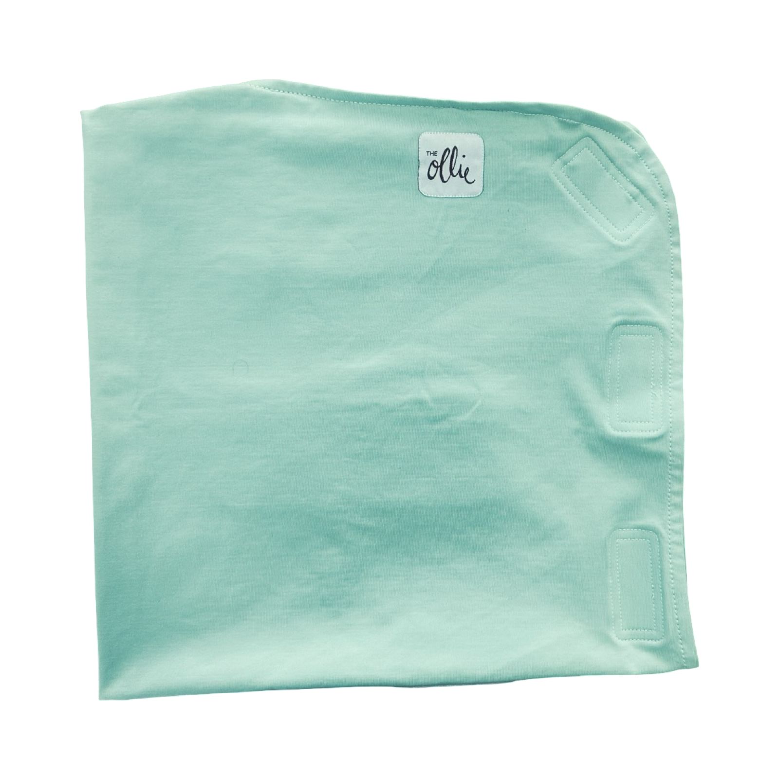 Green Swaddle Blanket - The Olie