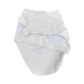 White Floral Stretch Cotton Swaddle Wrap Blanket - Mother's choice