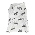White & Black Zebra Swaddle Wrap Blanket - SwaddleMe