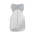 Grey & White Love To Dream Sleep Sack - Swaddleup