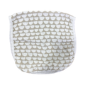 28x56cm Beige & White Burp Cloth - Woolworths