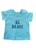 0-3M Green Be Brave Top - Cotton On