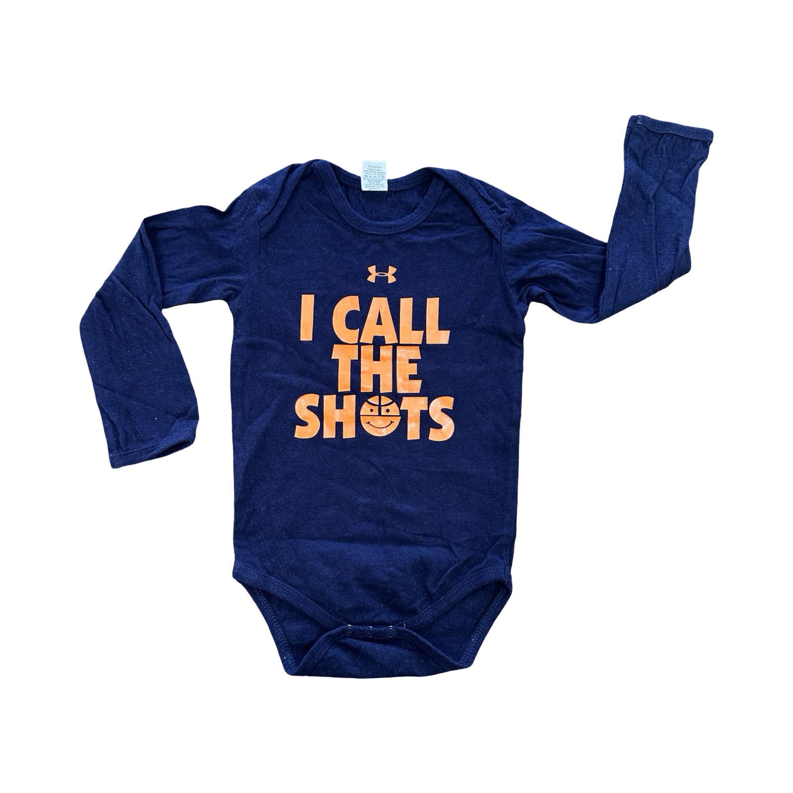6-12M I Call The Shots Bodysuit (Self Printed) - Tiny Tots