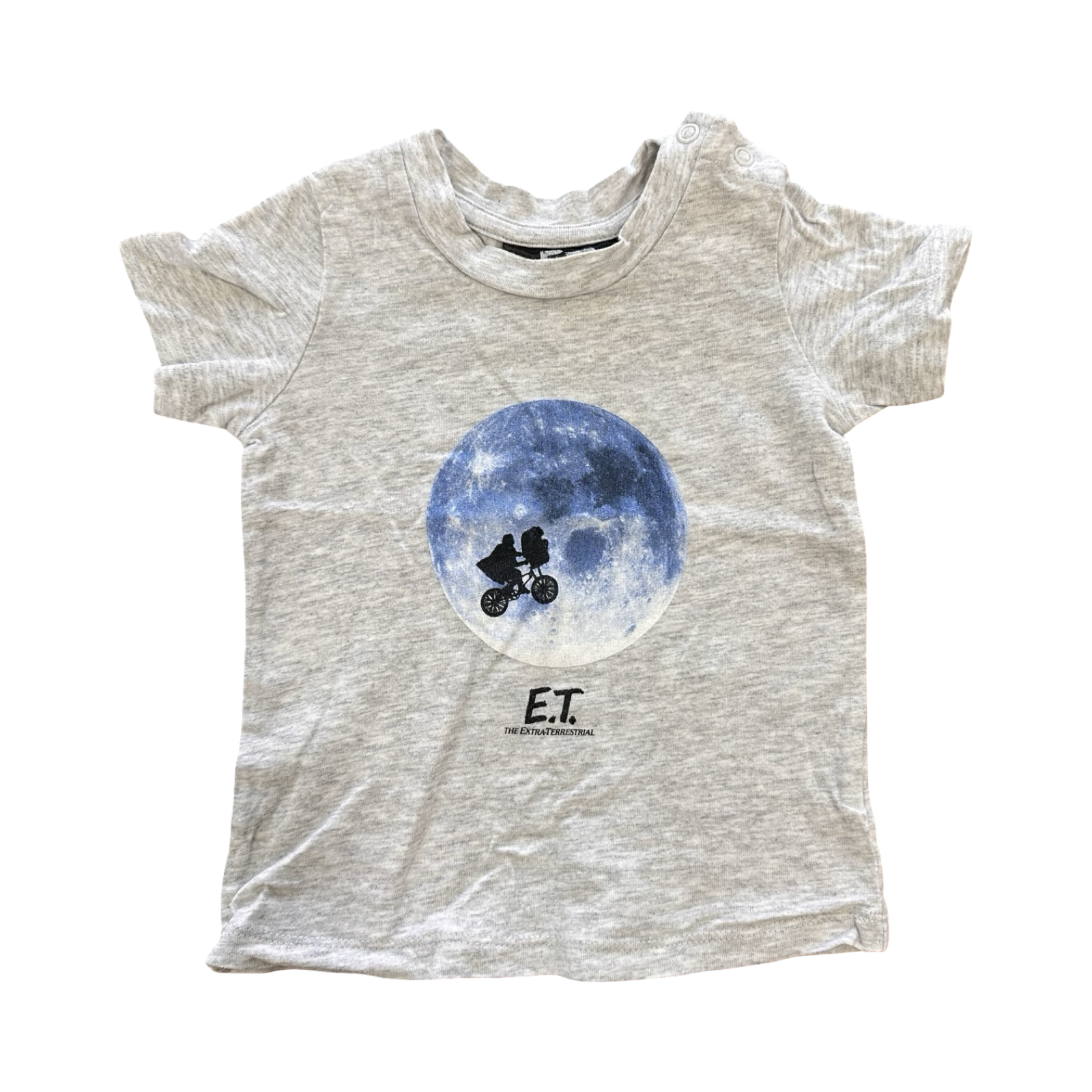 3-6M Grey E.T. T-Shirt - Universal