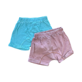 6-12M 2pc Short Set Orange & Green - Cotton On