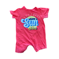 3-6M Orange Mom's Sunshine Romper - Woolworths