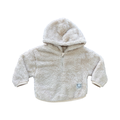12-18M Beige Bear Fleece Hoodie - Woolworths