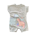 1-3M Green My Daddy Loves Me! Romper - Woolworths