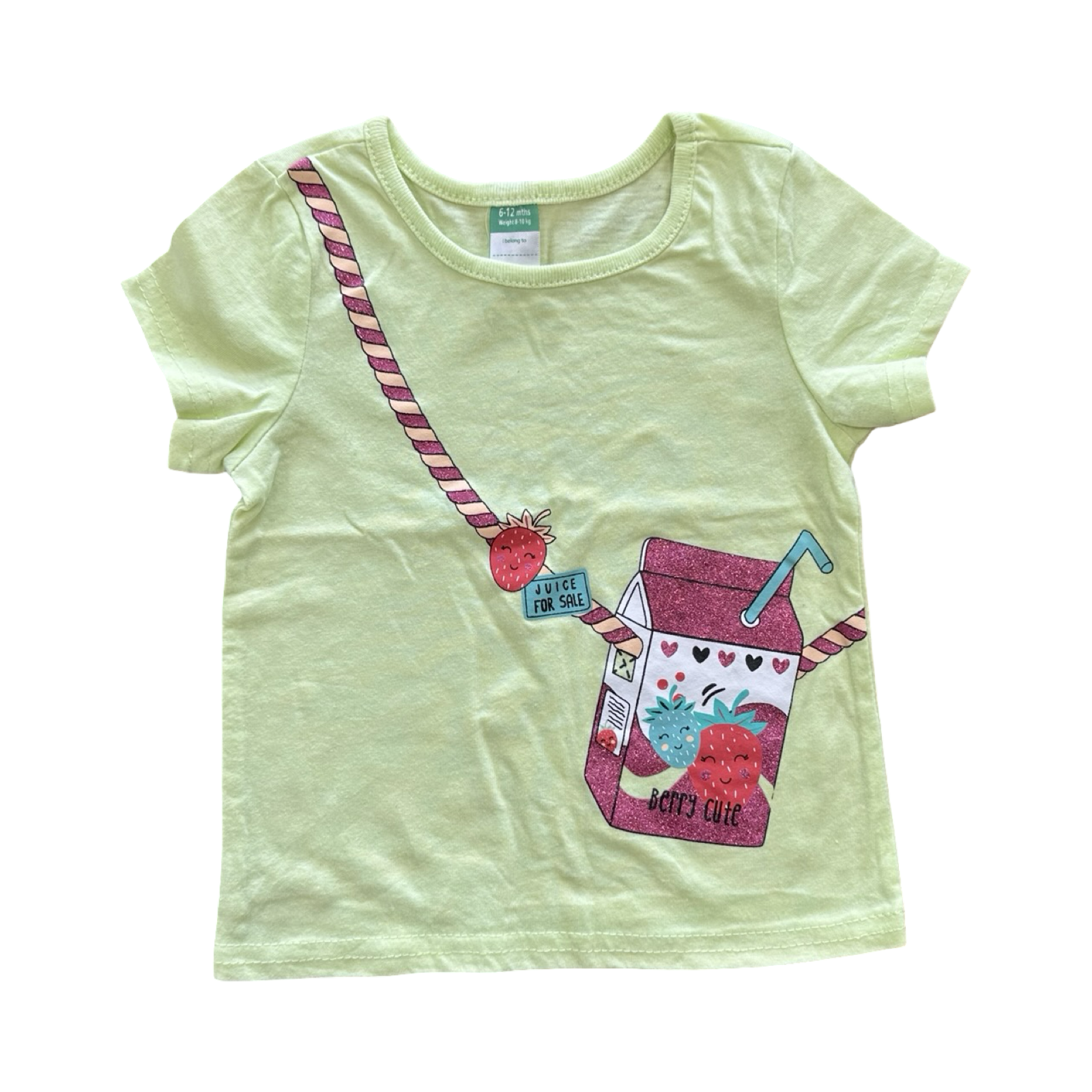 6-12/m Green Juice for Sale T-Shirt - Ackermans
