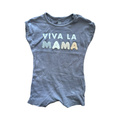 1-3M Grey Viva La Mama Romper - Woolworths
