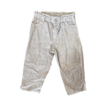 9-12M Beige Corduroy Stretch Trousers - H & M