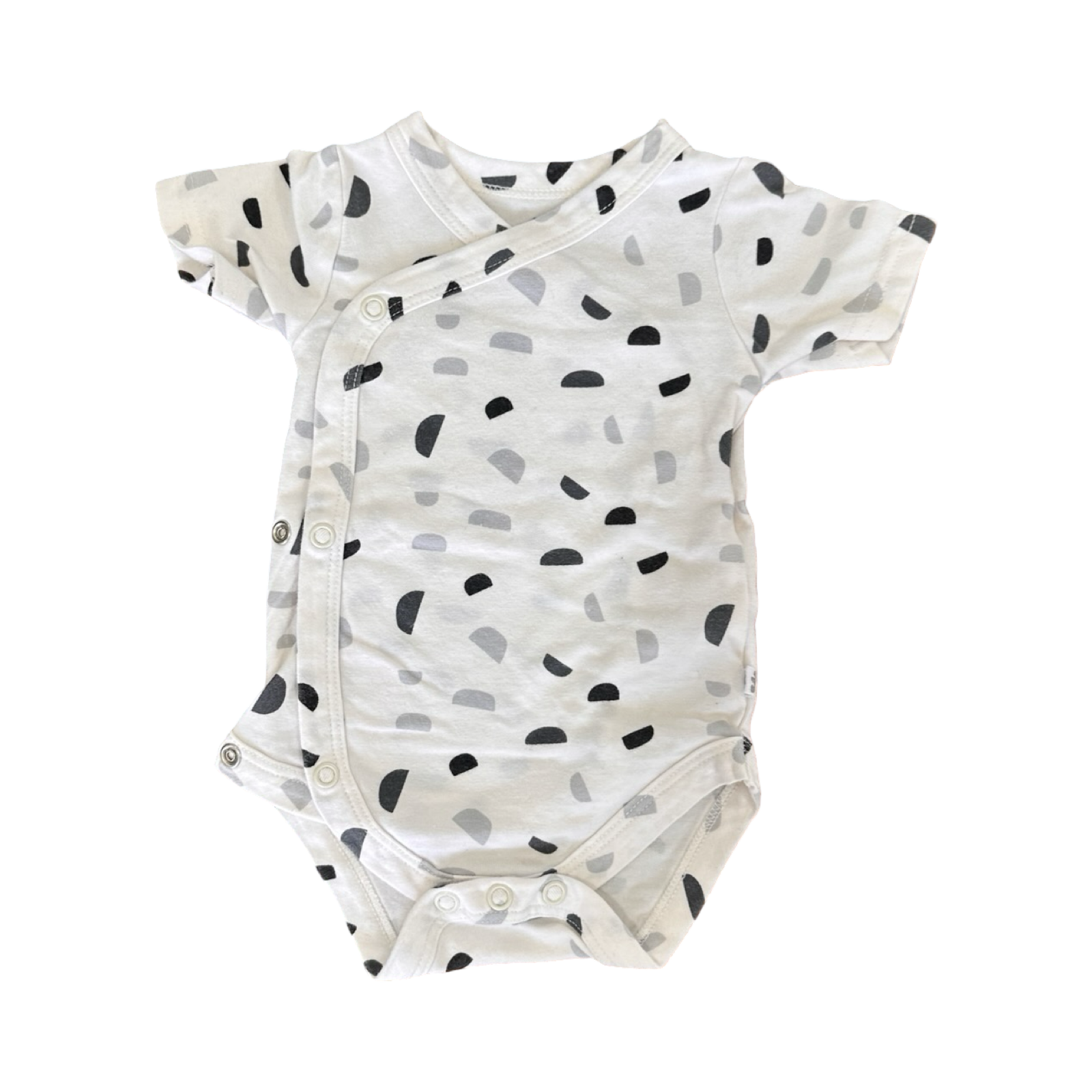 1-3M White & Grey Side Snapper Bodyvest - Woolworths