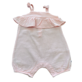 3-6M Peach Muslin Bodysuit - Woolworths