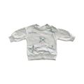 3-6M Light Turquoise Box Sweater Top - Jet
