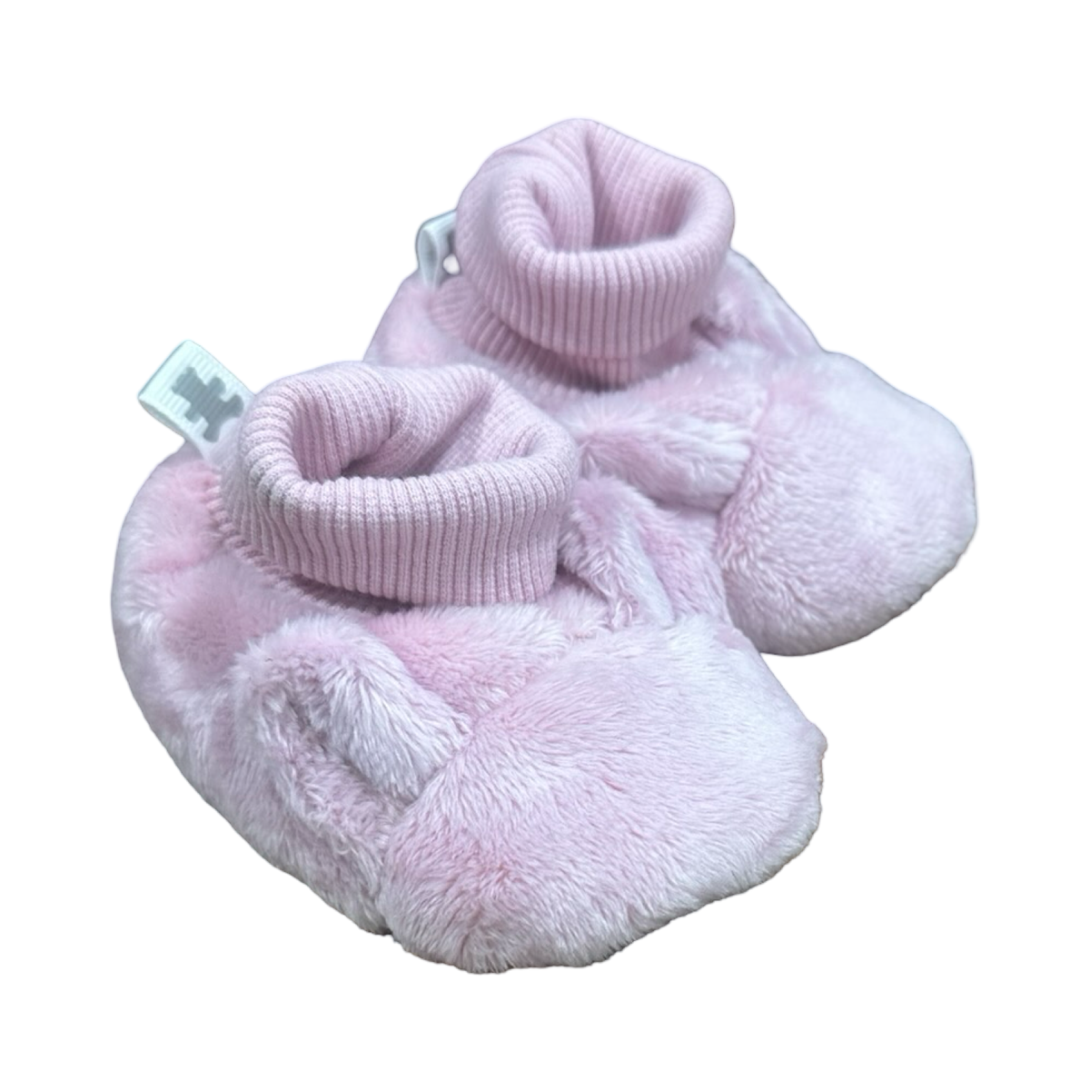 Size 0 Pink Bunny Fleece Slippers - Woolworths