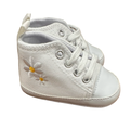 Size 1 White Daisy Sneakers - Rabeisir