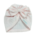 One Size Pink Stretch Turban