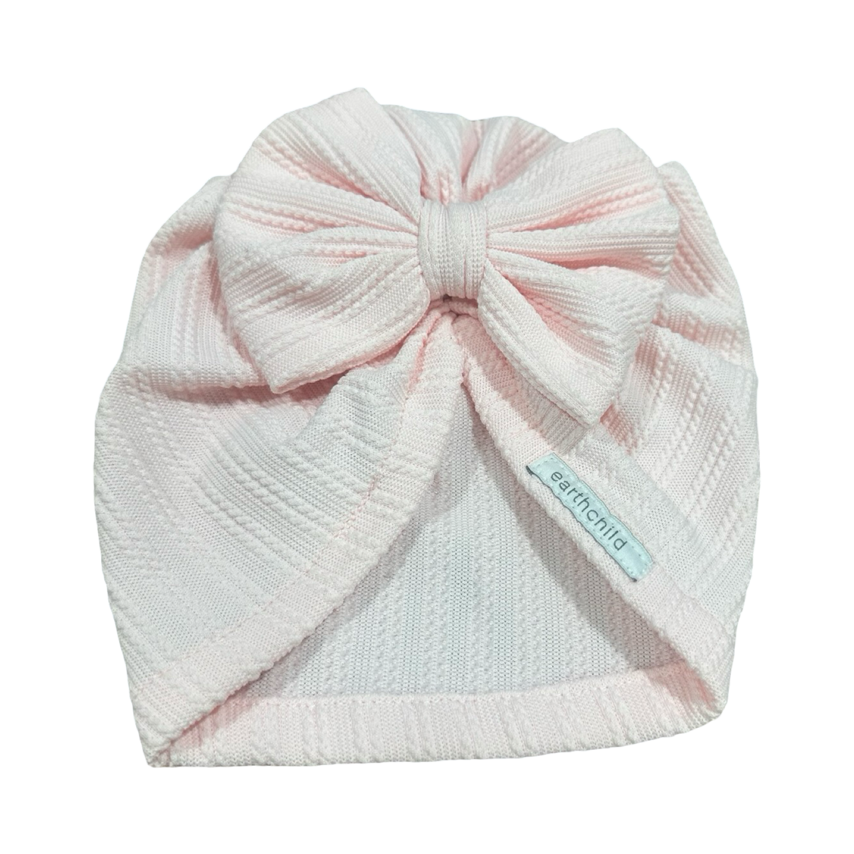 One Size Pink Stretch Turban