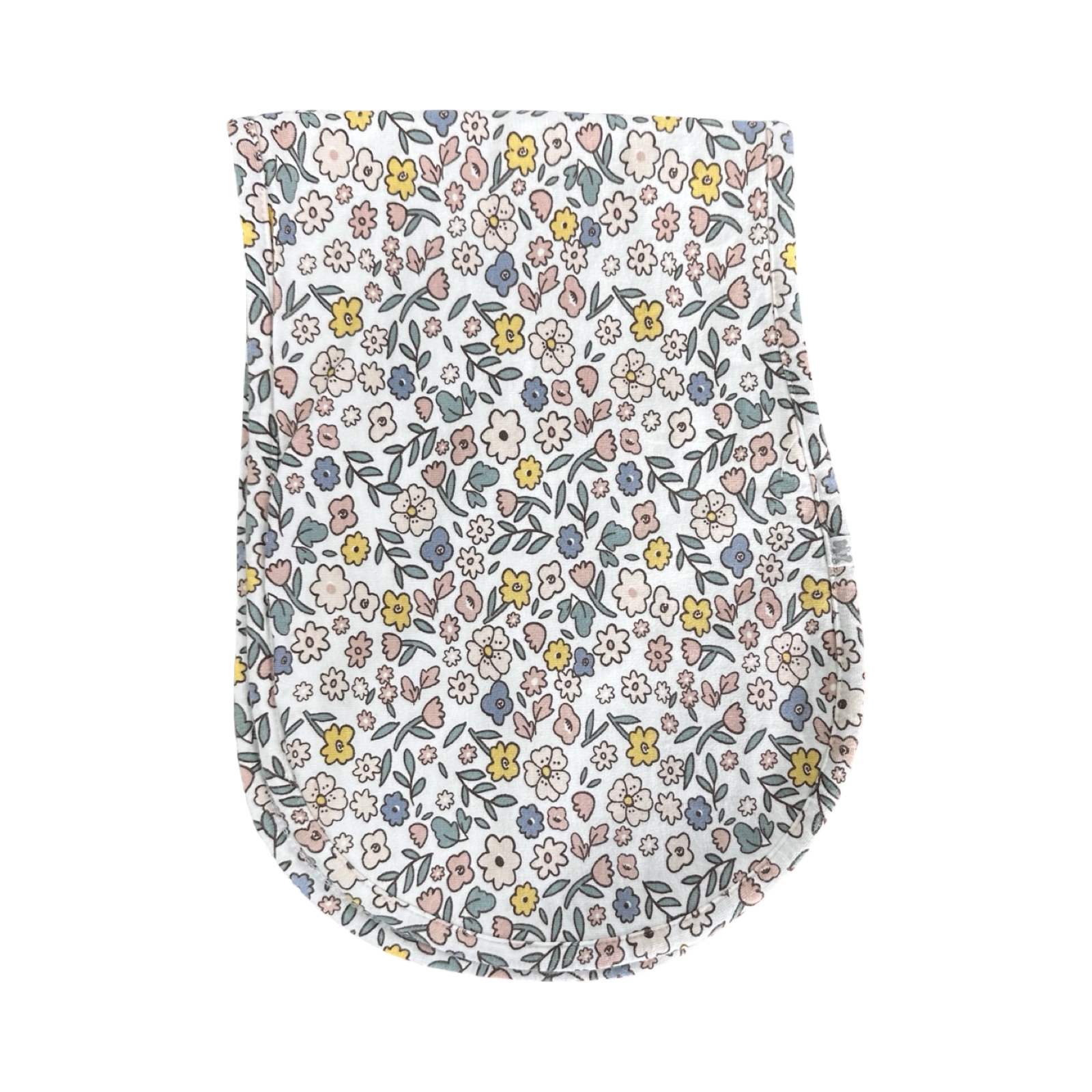 One Size Floral Burp Cloth - Woolworths