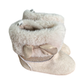 *NEW* Size 2 Cream Suede Boots with Fur - Woolworths