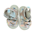 Size 3 Pink Metallic Sandals - Woolworths