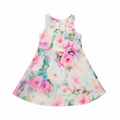 4-5Y Floral Semi-Formal Dress - Keedo