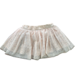 12M Beige Tulle & Sequin Skirt - Stella Mc Cartney kids