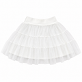 12-18M White Cotton & Tulle Skirt - Naartjie