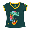 3-4Y Bokkie Power T-Shirt - SA Rugby