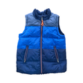 5Y Blue Puffer Gilet - DU Pareil