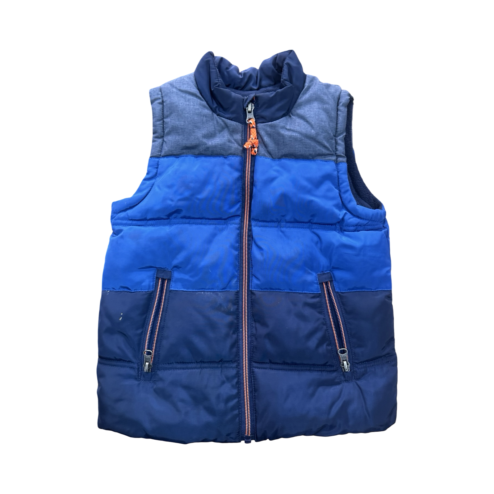 5Y Blue Puffer Gilet - DU Pareil