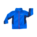 5-6Y Blue & Red Fleece Zipper Jacket - Berghaus
