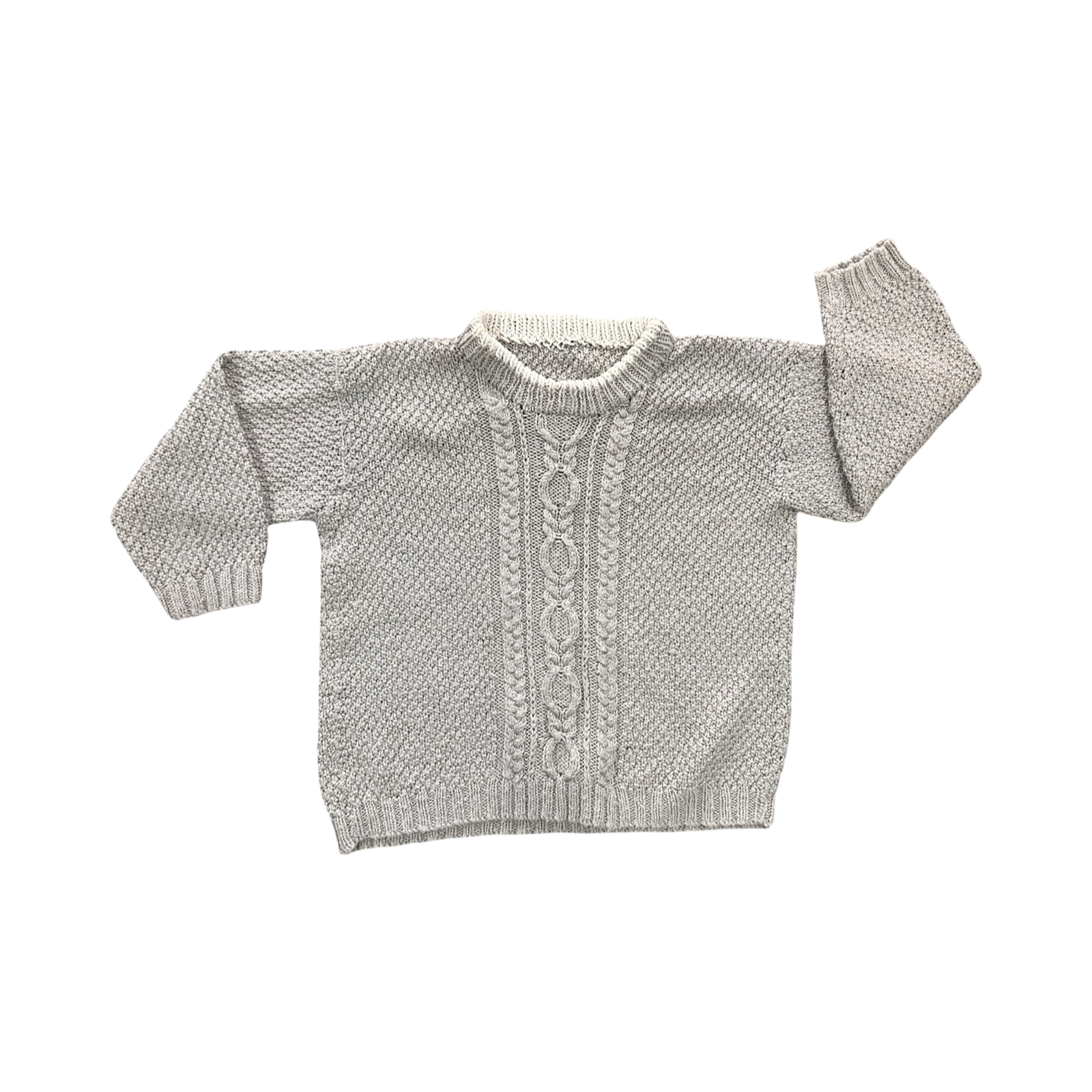 4-5Y Light Khaki Knitter Jersey
