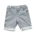 3Y Blue & White Denim Style Shorts - Sergent Major