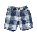 2Y Blue Check Chino Shorts - Sergent Major