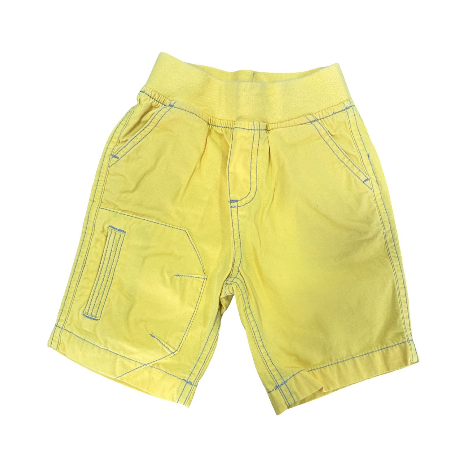 3Y Yellow Casual Shorts with Elasticated Waist - John Lewis