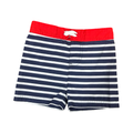 3-6M Red, White & Navy Board Shorts - Target