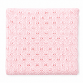 Pink Beautiful Classic Handmade Crochet Blanket