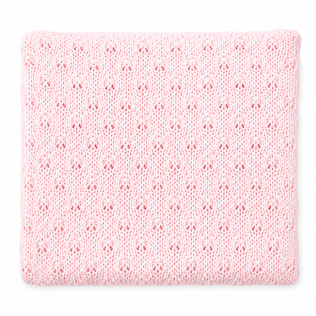 Pink Beautiful Classic Handmade Crochet Blanket