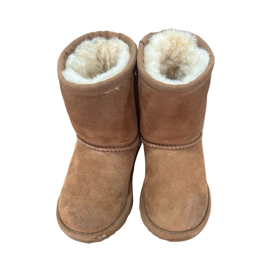 Size 7 Genuine Suede Boots with Wool Inside *Small Imperfection at Front of Shoe - UGG