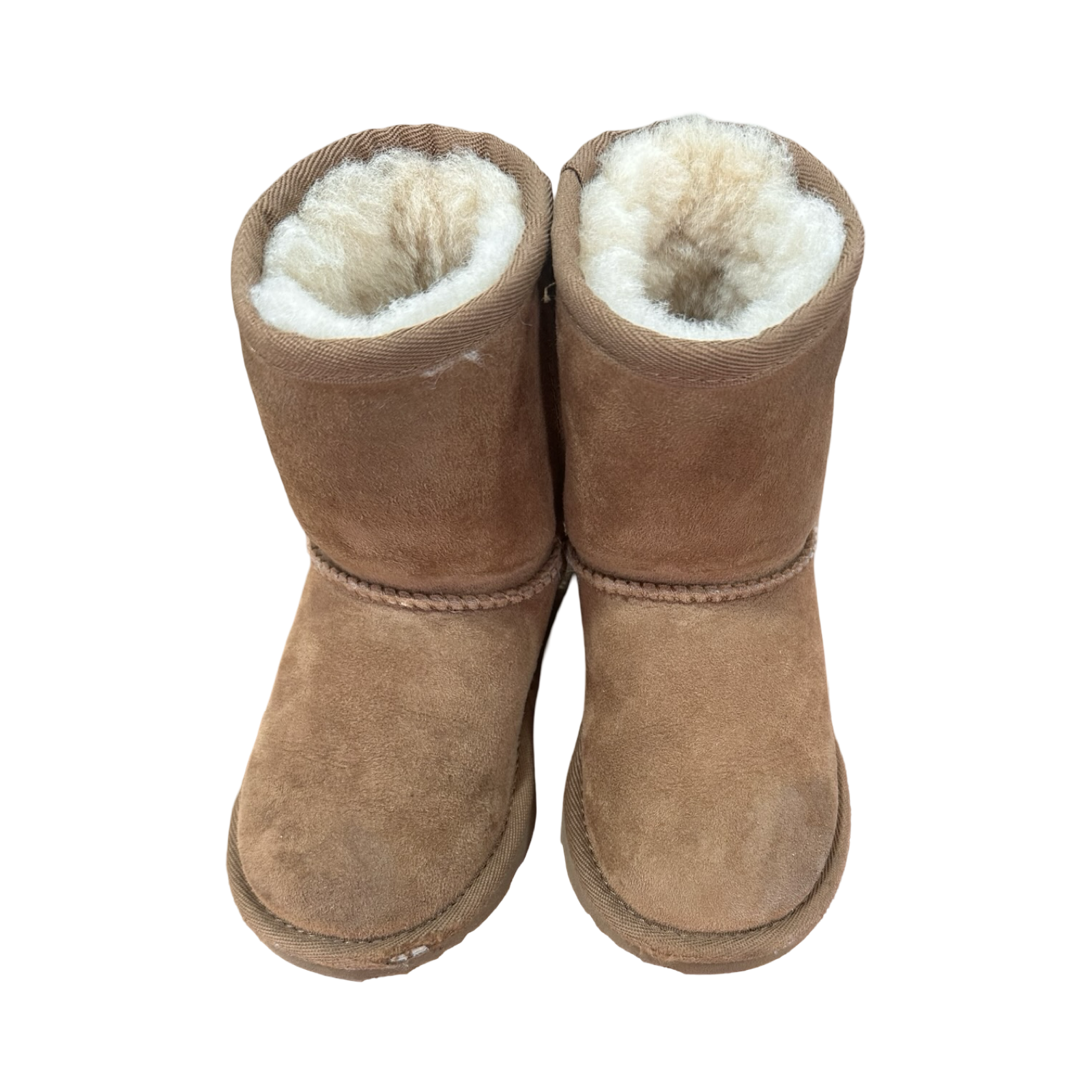 Size 7 Genuine Suede Boots with Wool Inside *Small Imperfection at Front of Shoe - UGG