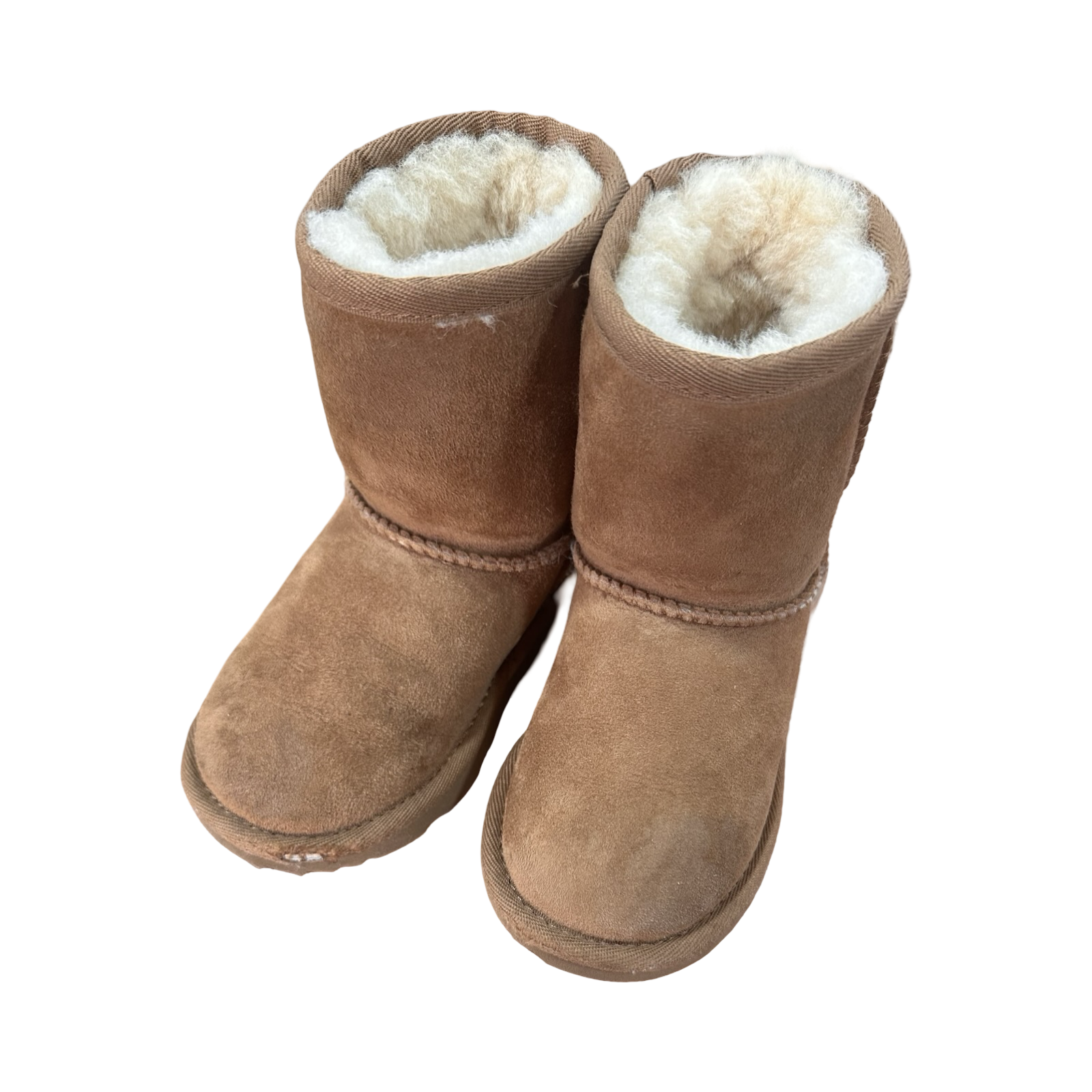 Size 7 Genuine Suede Boots with Wool Inside *Small Imperfection at Front of Shoe - UGG
