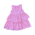 18-24M Pink Cotton Dress with Cotton Lace Detail - Name It