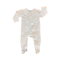6-12M White Knitted Baby Romper - Ackermans