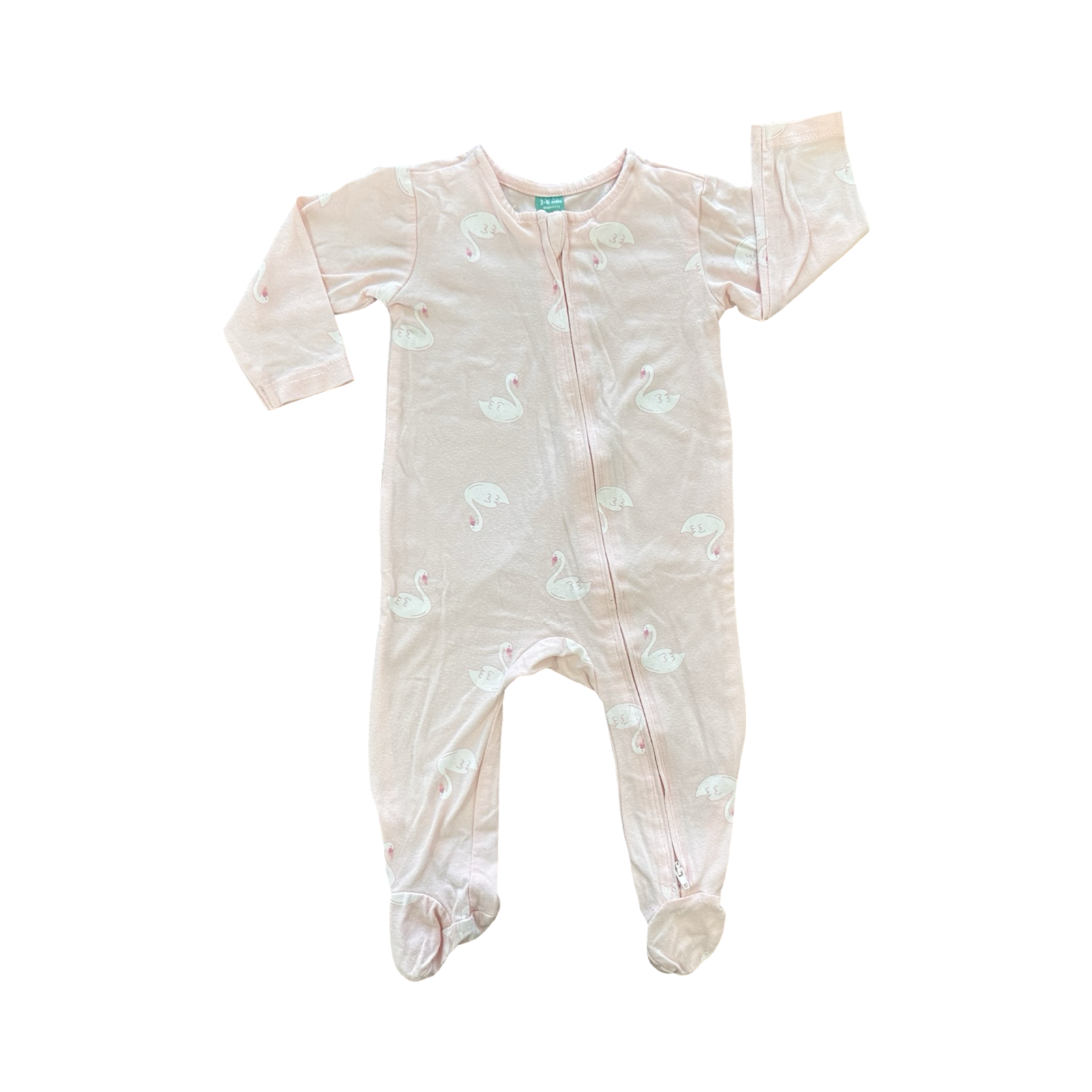 6-12M White Knitted Baby Romper - Ackermans