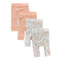 3-6M Peach & White Heart Leggings - Woolworths