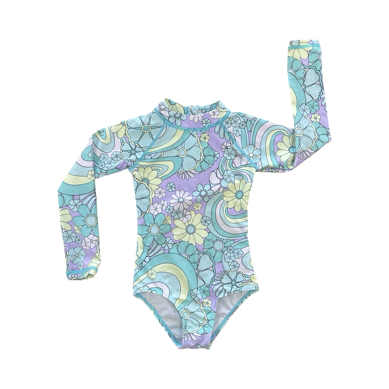 1-2Y Multicoloured Long Sleeve Girls Costume with Zip - Real Kids